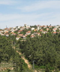 Вид на Ѓар-Адар с запада