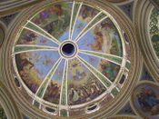 Потолок церкви «Стелла Марис».