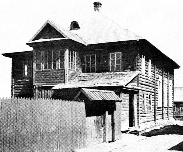 Файл:Dokšyckaja synagoga. Докшыцкая сынагога (1919-39).jpg