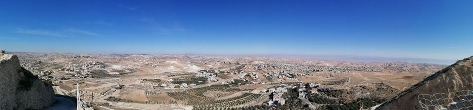 Панорама Иудейской пустыни от могилы Ирода. Фото Вадима Бугаенко.