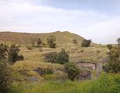 Развалины частных домов в древнем Бейт-Шеане