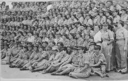 Солдаты вспомогательного женского корпуса из Палестины в Египте, 1943 г.