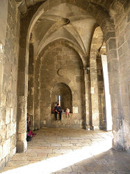 Яффские ворота изнутри (вид со стороны Старого города)