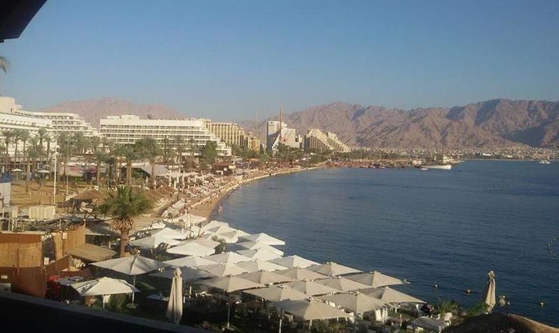 Эйлат в декабре 2016 г. Фото Марка Дискина.