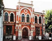 Киев. Большая хоральная синагога на Щекавицкой ул. 2001 г.