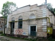 Бывшая малая синагога в Вижнице (теперь - котельная).