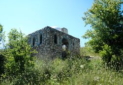 Могила пророка Йоэля в Гуш-Халав