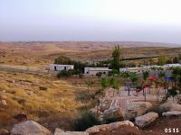 Панорама Хевронского нагорья