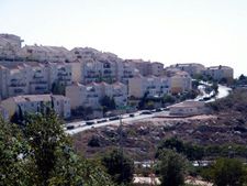 Новый район Ариэля в 2015 г. Фото Макса Черноглаза.