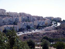 Новый район Ариэля в 2015 г. Фото Макса Черноглаза.