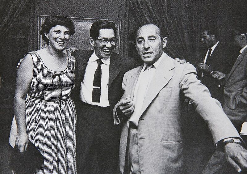 Файл:Jun Miki,Alfred Eisenstaedt,1954,NY.jpg