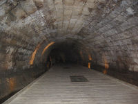 Подземный туннель тамплиеров