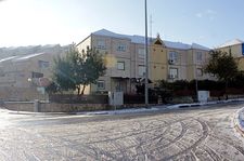 Ариэль, улица Мория 9 января 2013 года. (с) Фото Макса Черноглаза.