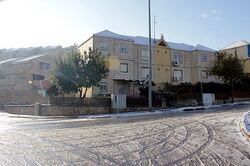 Ариэль, улица Мория 9 января 2013 года. (с) Фото Макса Черноглаза.