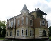 Бывший дом еврея-лесопромышленника в Вижнице.