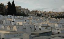 Еврейское кладбище Феса.