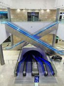 Железнодорожная станция в Иерусалиме, 2019 г. Фото Вадима Бугаенко.