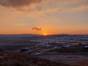 Новый квартал Нокдим. Декабрь 2022 года. Фото Вадима Бугаенко.