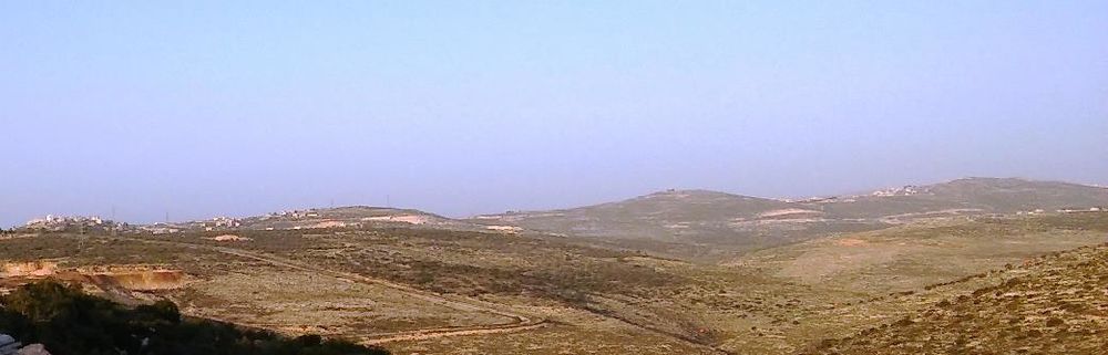 Вид на кварталы Имануэля, январь 2019 г.