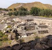 Развалины древней бани