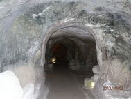 Галерея погребальных камер. Фото д-ра Александра Луговского.