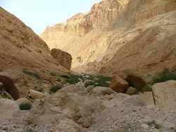 Ущелье Хевер, средняя часть. (с) Фото Михаила Туваля