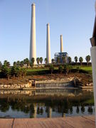 ГРЭС в Хадере.