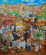 Эвелина Бекетова "Бродская синагога, базарчик и белая ослица, не знавшая седла"