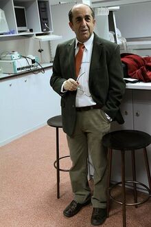 Профессор Михаил Зиниград в 2011 г. Фото с сайта За зелёной чертой