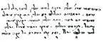 Рис. 21 Итальянская скоропись. Письмо, датированное 1581 г.