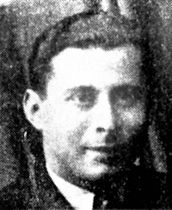 Подпольщик Херш Сокол, погибший в 1943 г.