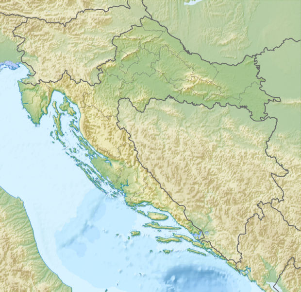 Файл:Croatia relief map.png