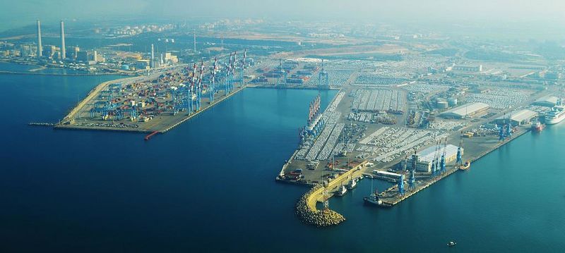 Файл:Ashdod Port Aerial View.jpg