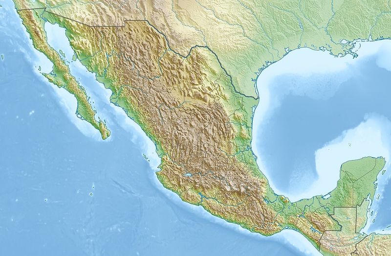 Файл:Mexico relief location map.jpg