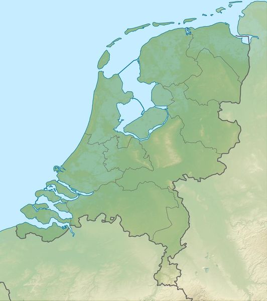 Файл:Netherlands relief location map.jpg